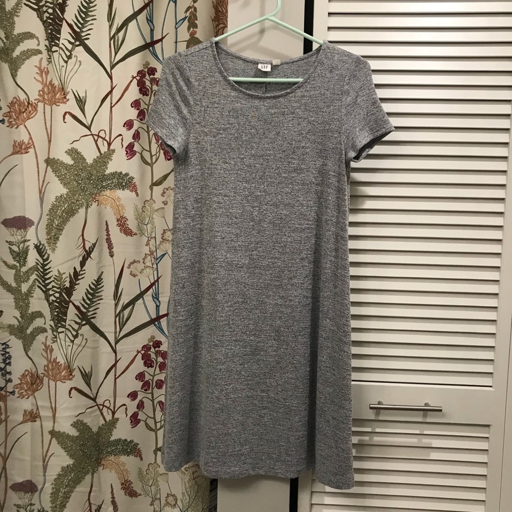 GAP Soft-spun short-sleeve t-shirt dress